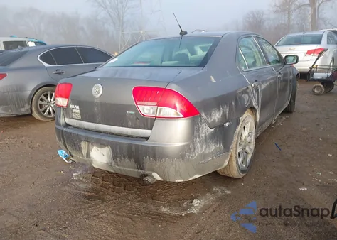 2010 Mercury Milan Premier from USA, damaged, VIN 3MEHM0JG9AR657253